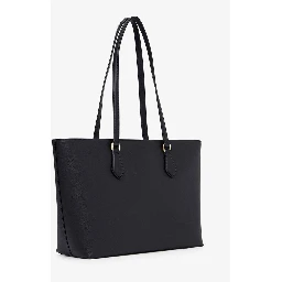 Black Canvas Handbag