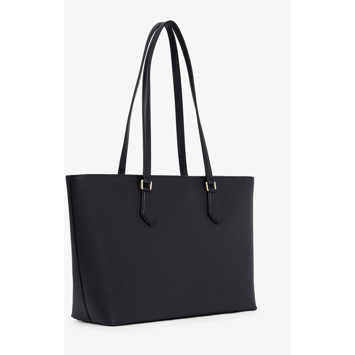 Black Canvas Handbag