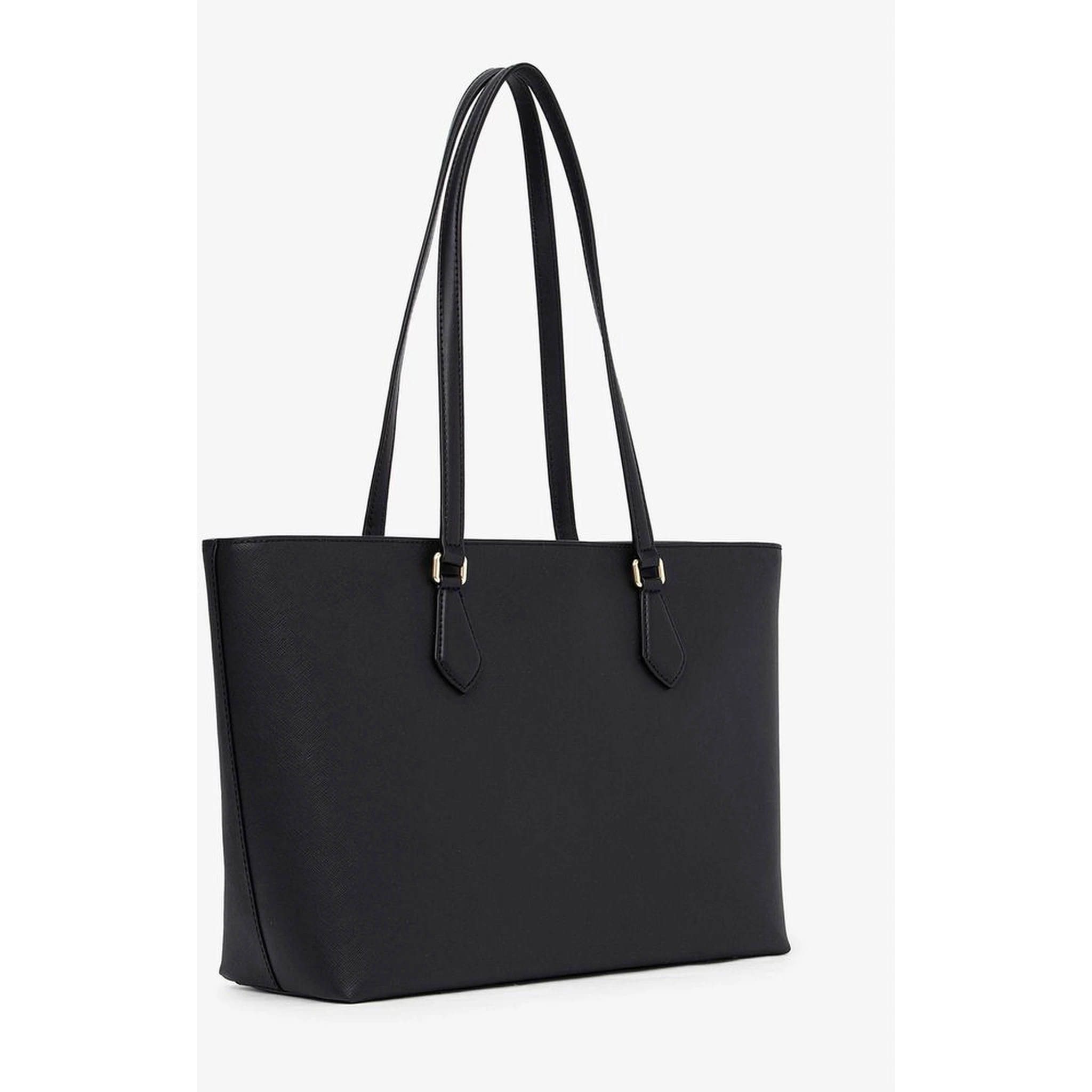 Black Canvas Handbag