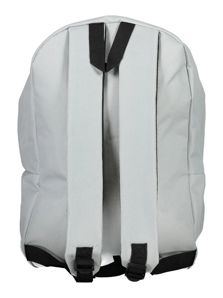 Gray Polyester Men Backpack alternative