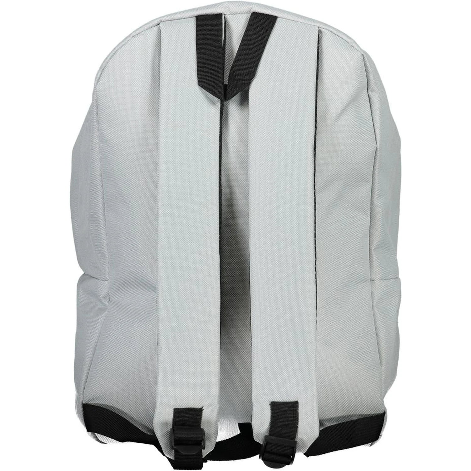 Gray Polyester Men Backpack