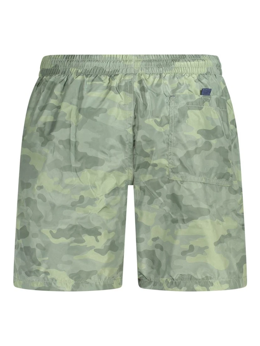 Verde Polyester Men's Boxer