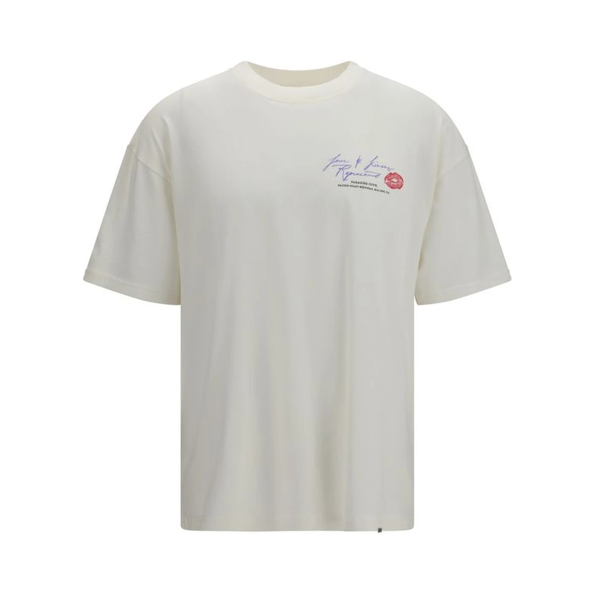 White Cotton T-Shirt