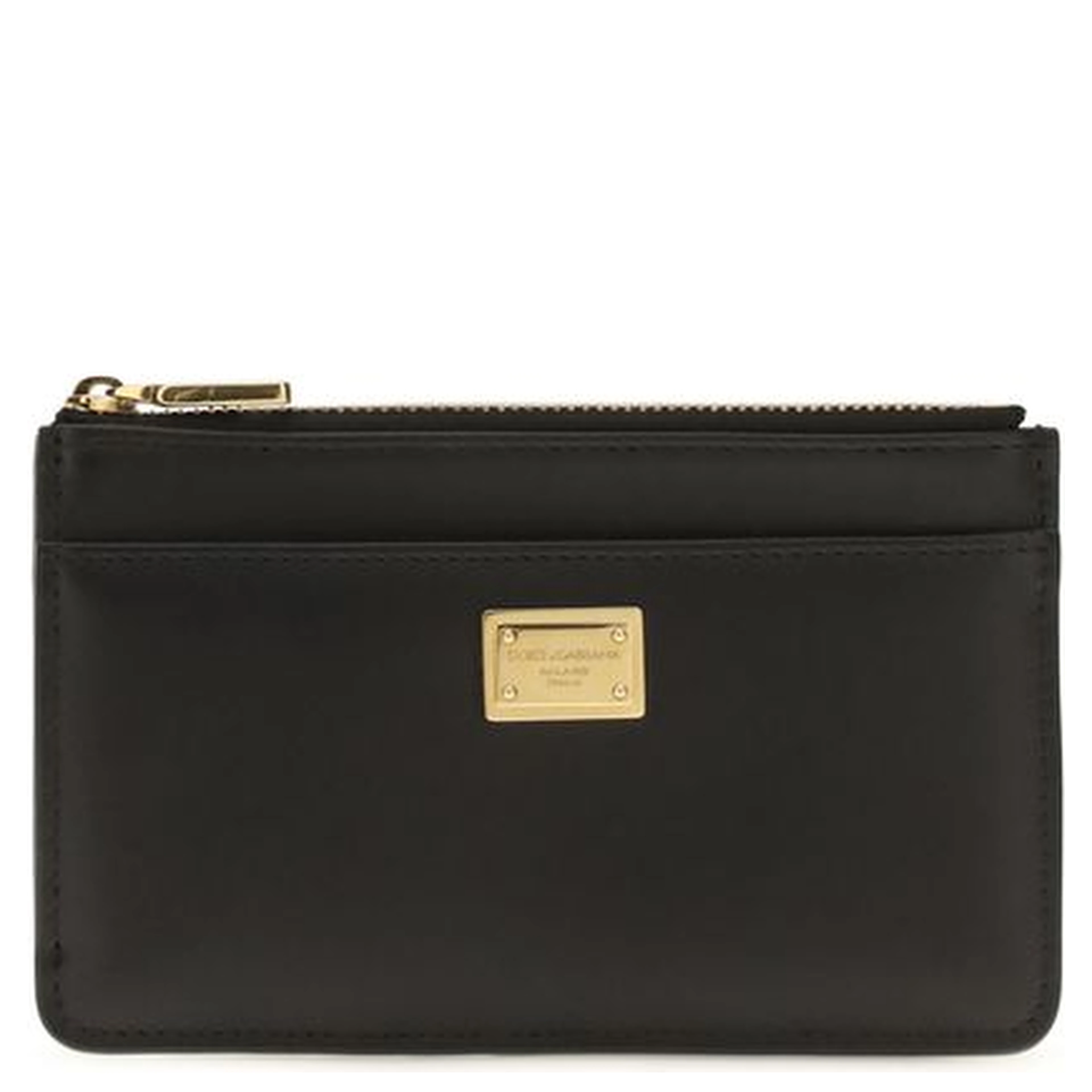 Black Calf Leather Bos Taurus Wallet