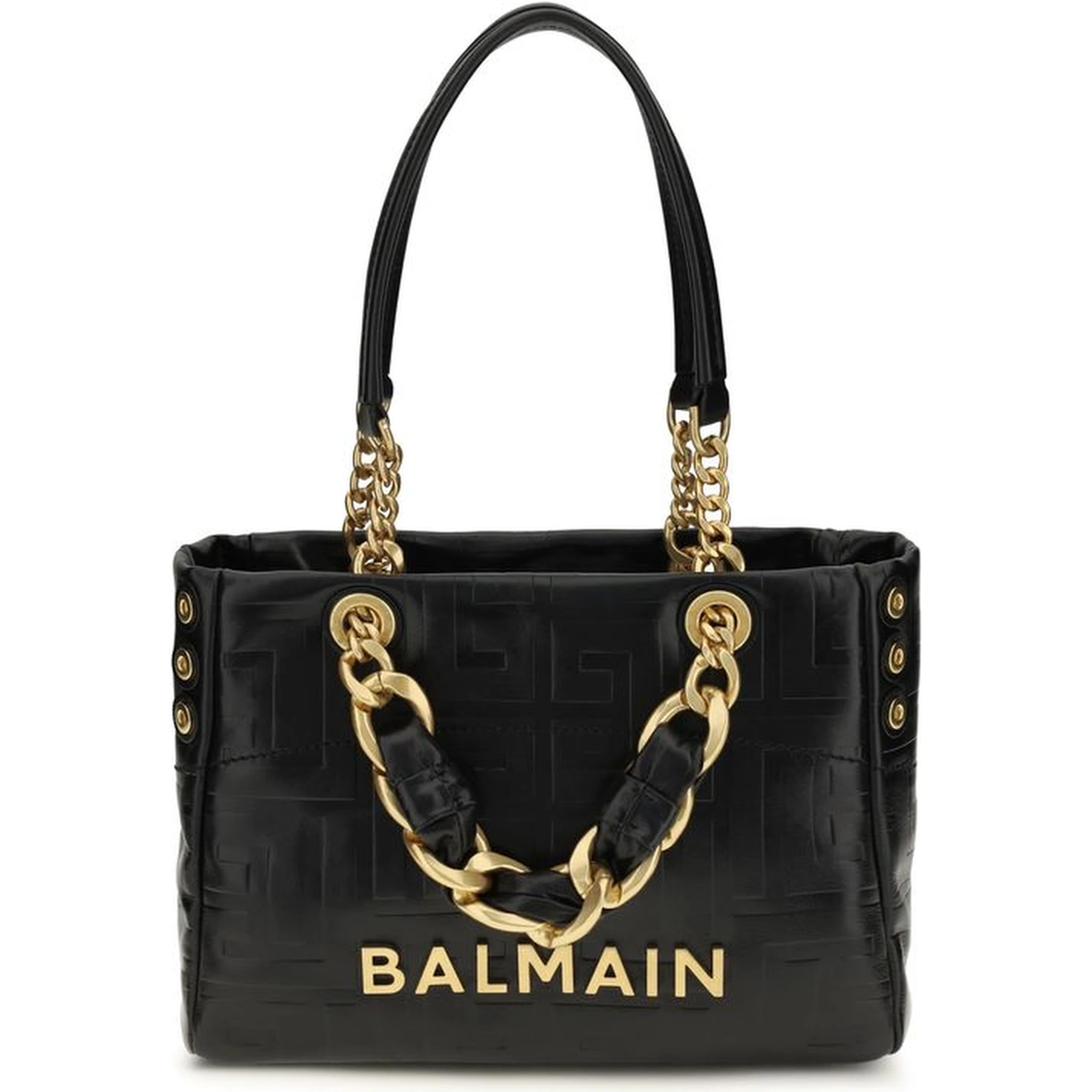 Black Calf Leather Bos Taurus Shoulder Bag