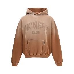 Beige Cotton Sweatshirt