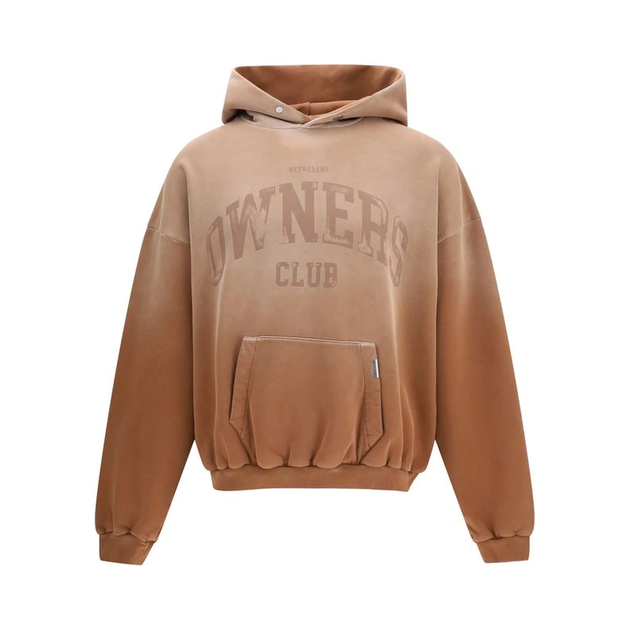 Beige Cotton Sweatshirt