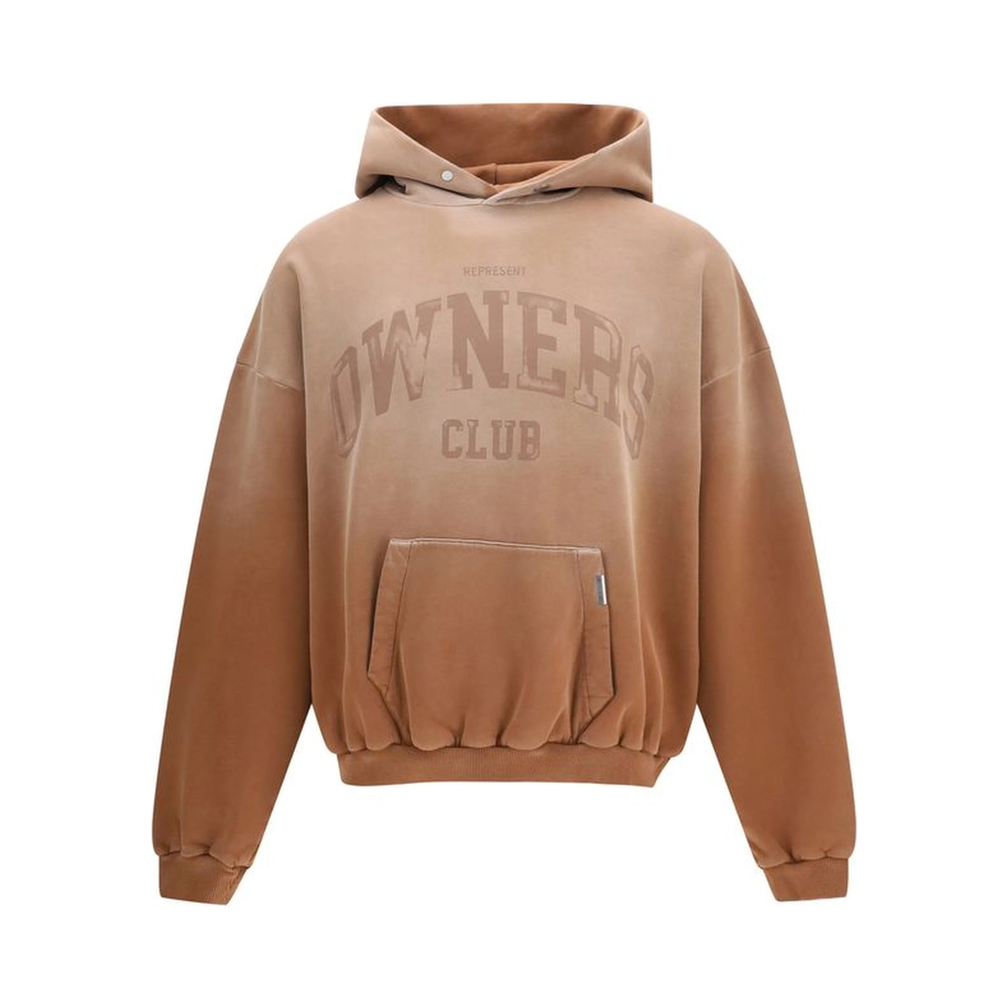 Beige Cotton Sweatshirt