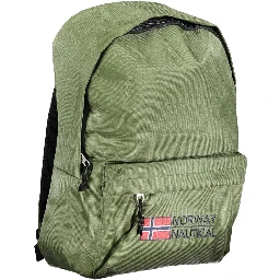 Verde Polyester Men's Backpack