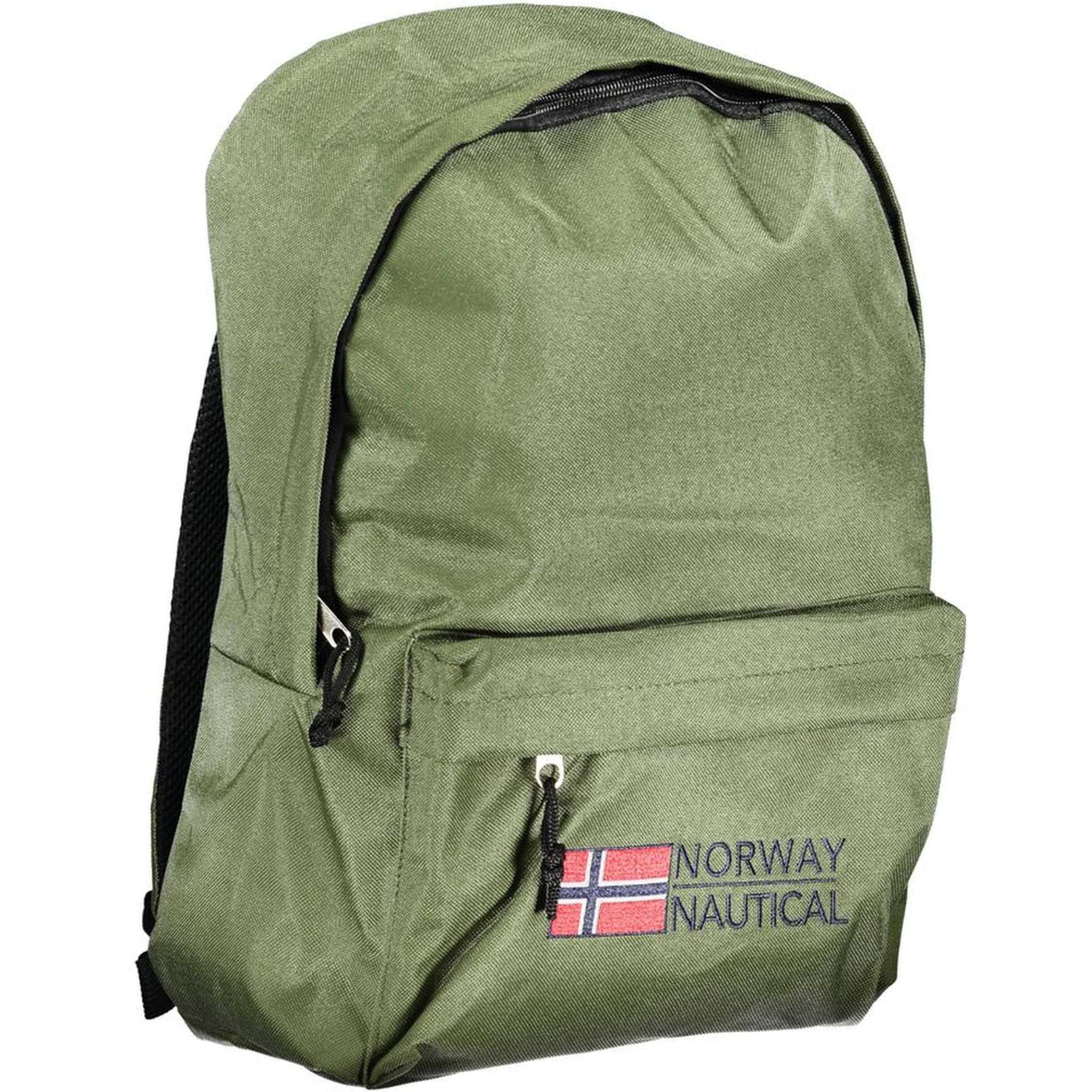 Verde Polyester Men's Backpack