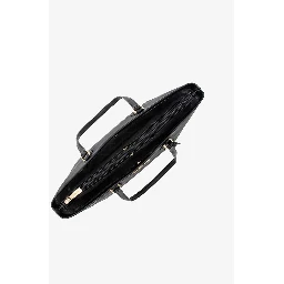 Black Canvas Handbag