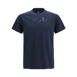 Blue Cotton T-Shirt