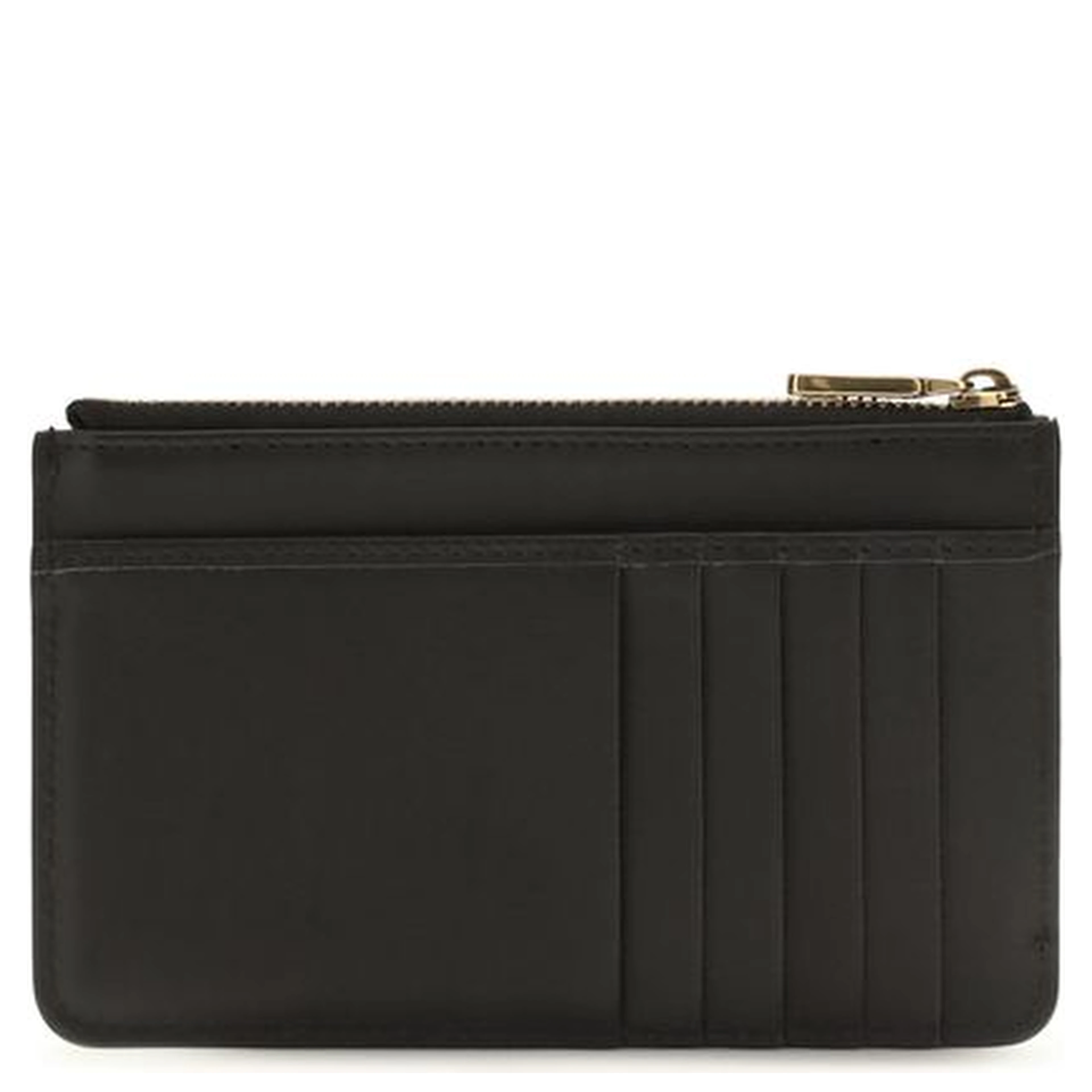 Black Calf Leather Bos Taurus Wallet