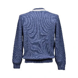 Blue Fibres Sweatshirt