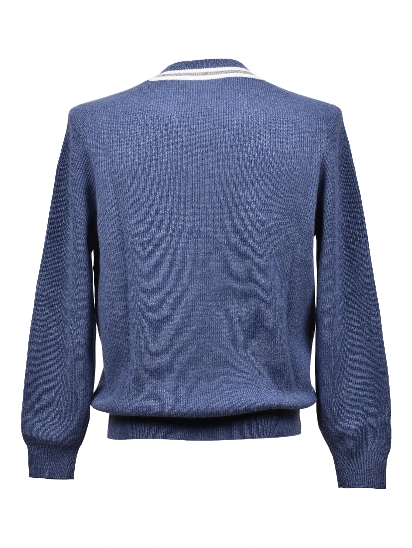 Blue Fibres Sweatshirt