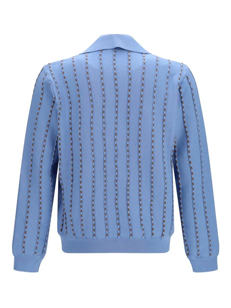 Blue Cotton Sweatshirt alternative