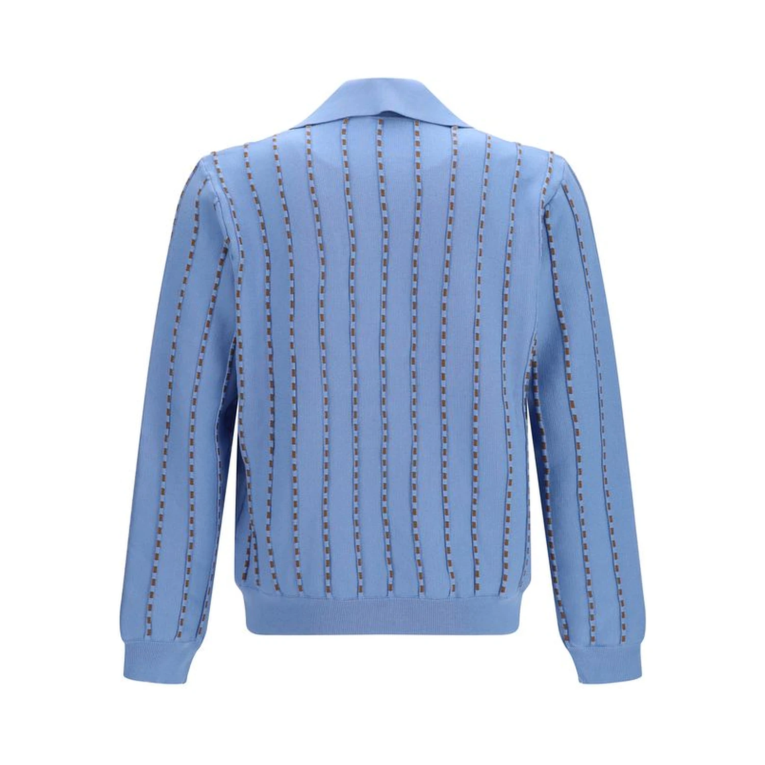 Blue Cotton Sweatshirt