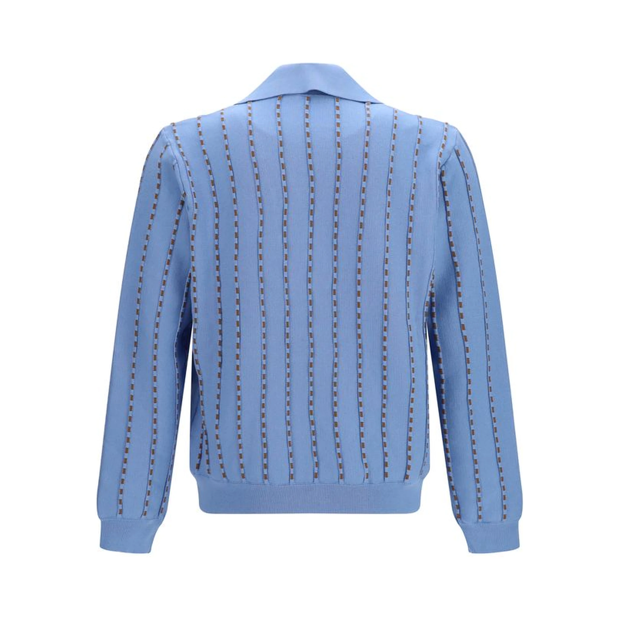Blue Cotton Sweatshirt