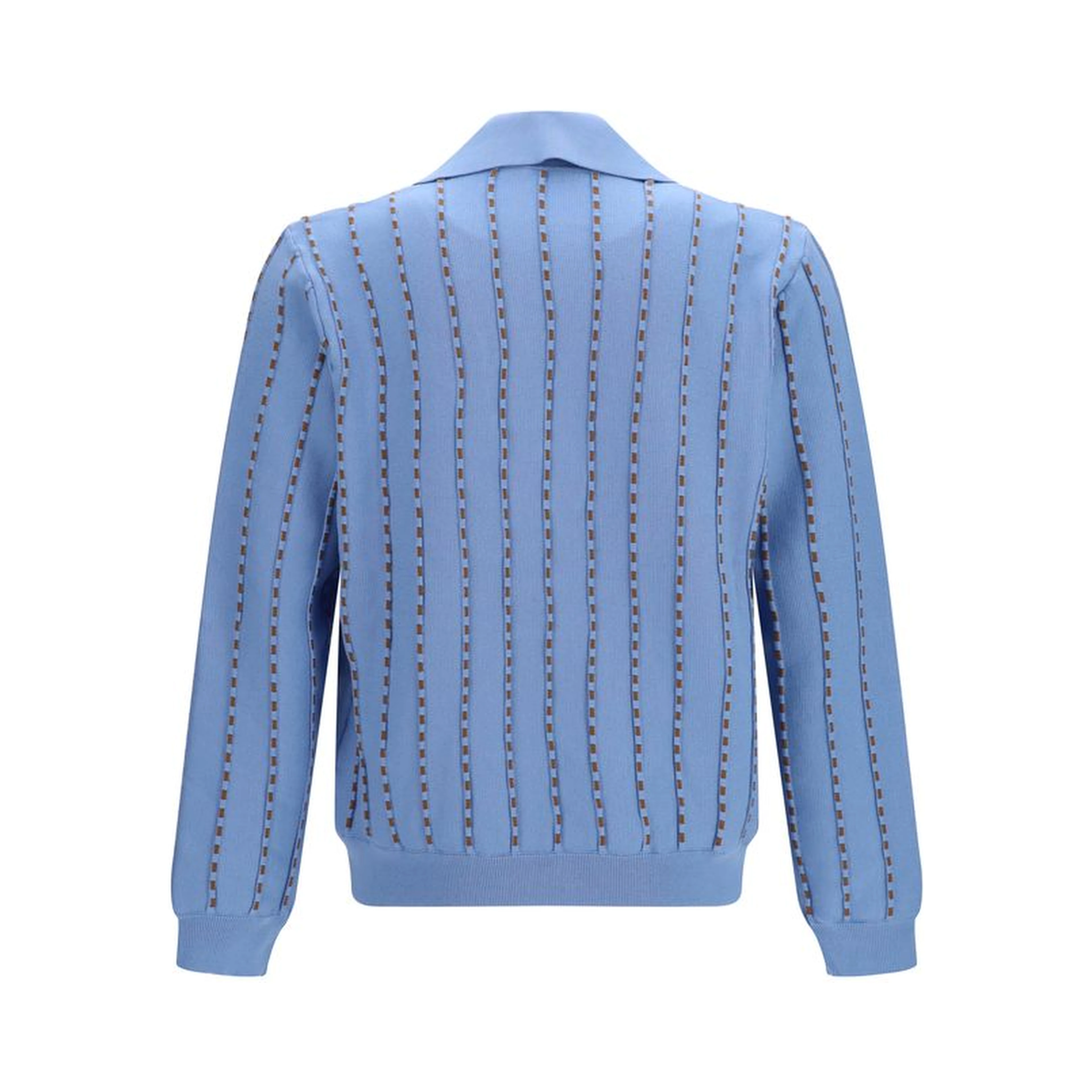 Blue Cotton Sweatshirt