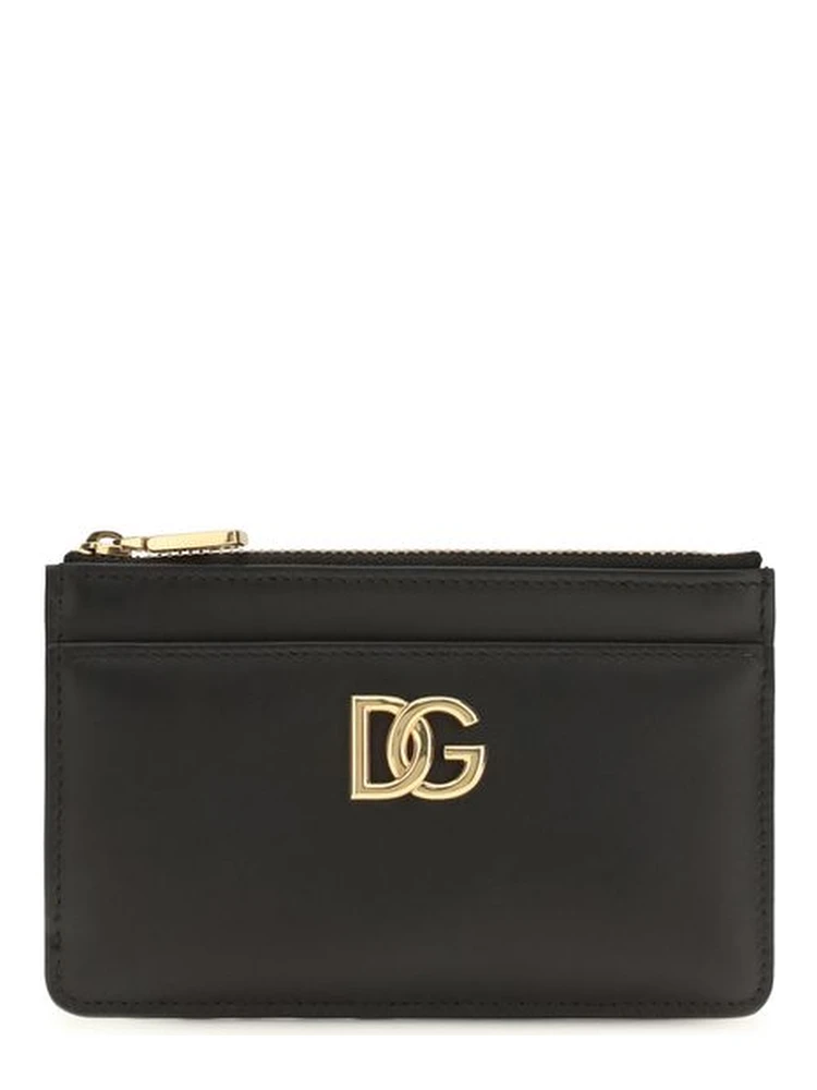 Black Calf Leather Bos Taurus Wallet
