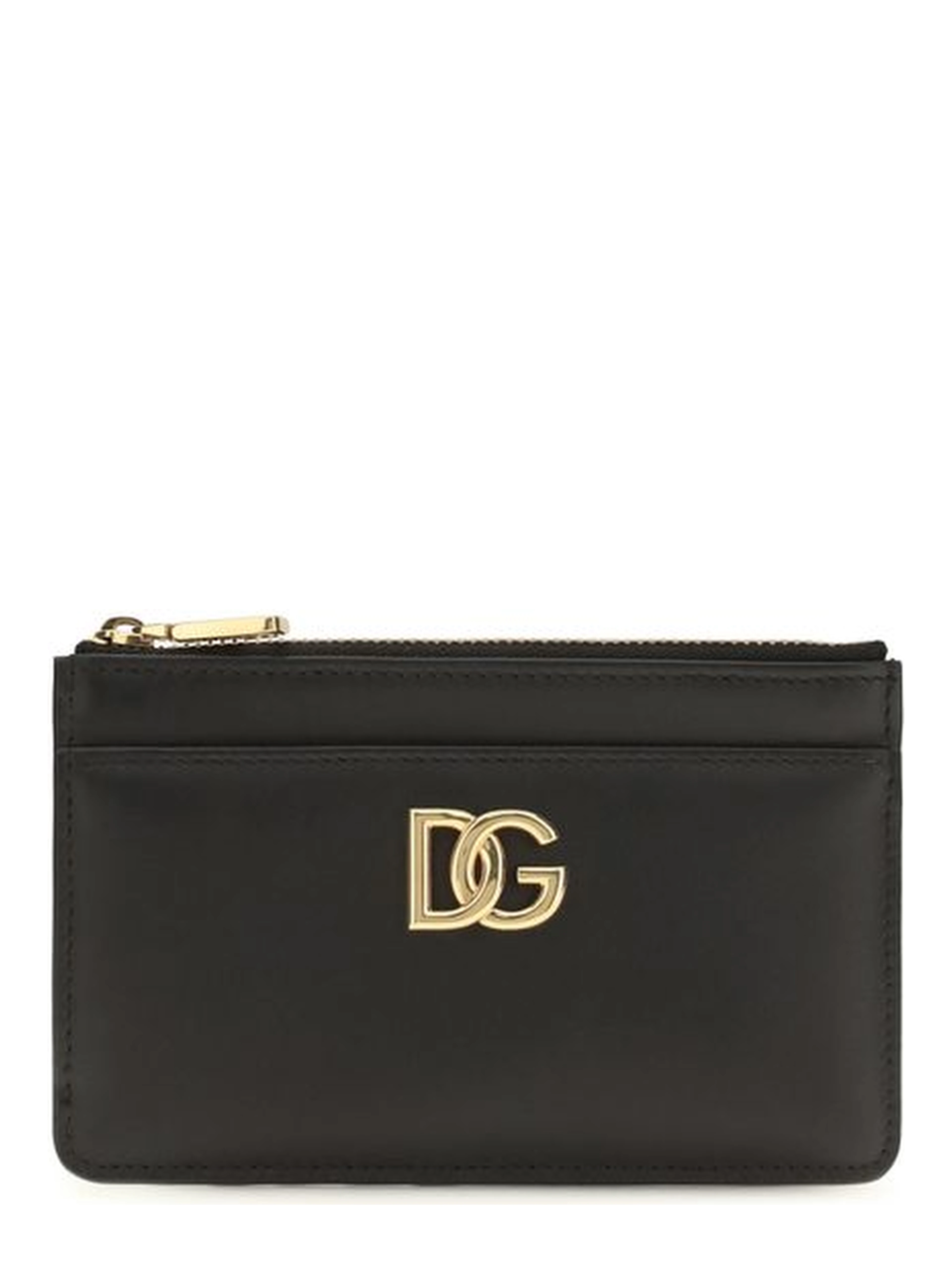 Black Calf Leather Bos Taurus Wallet