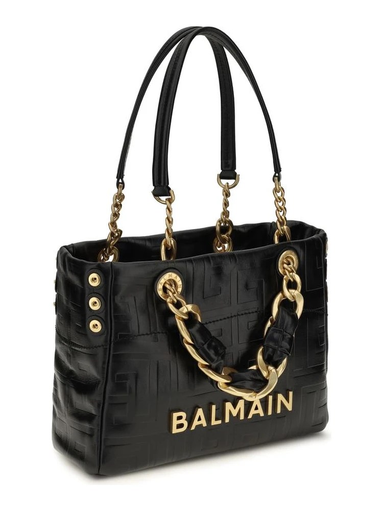 Black Calf Leather Bos Taurus Shoulder Bag alternative