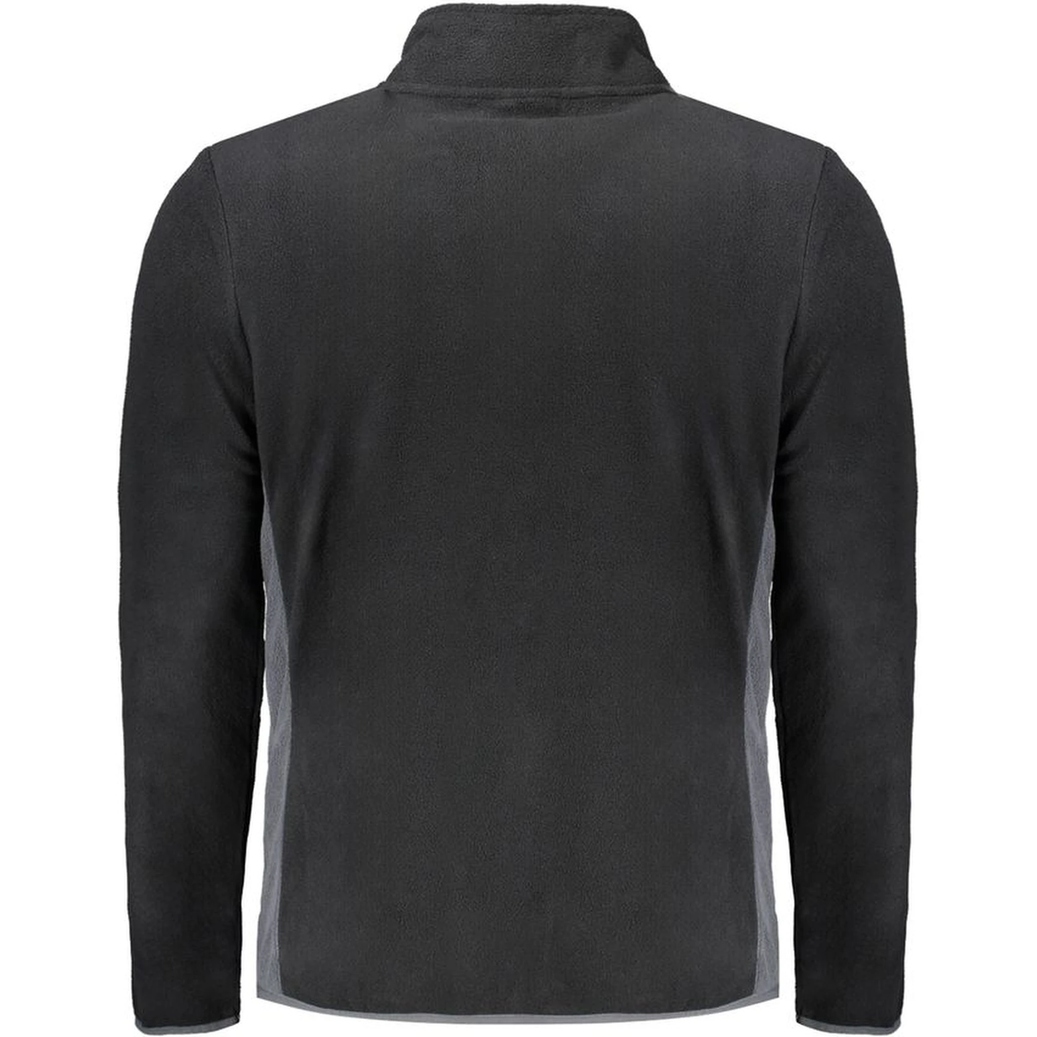 Black Polyester Mens Sweatshirt
