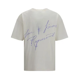 White Cotton T-Shirt
