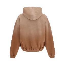 Beige Cotton Sweatshirt