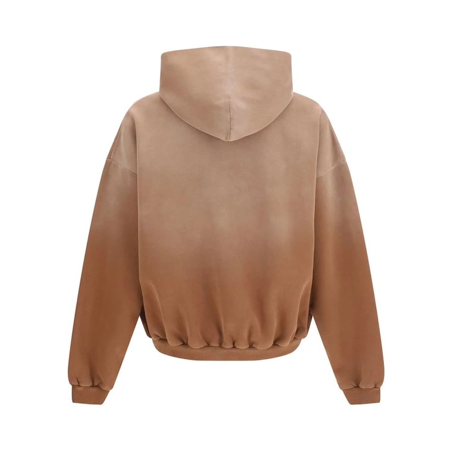 Beige Cotton Sweatshirt