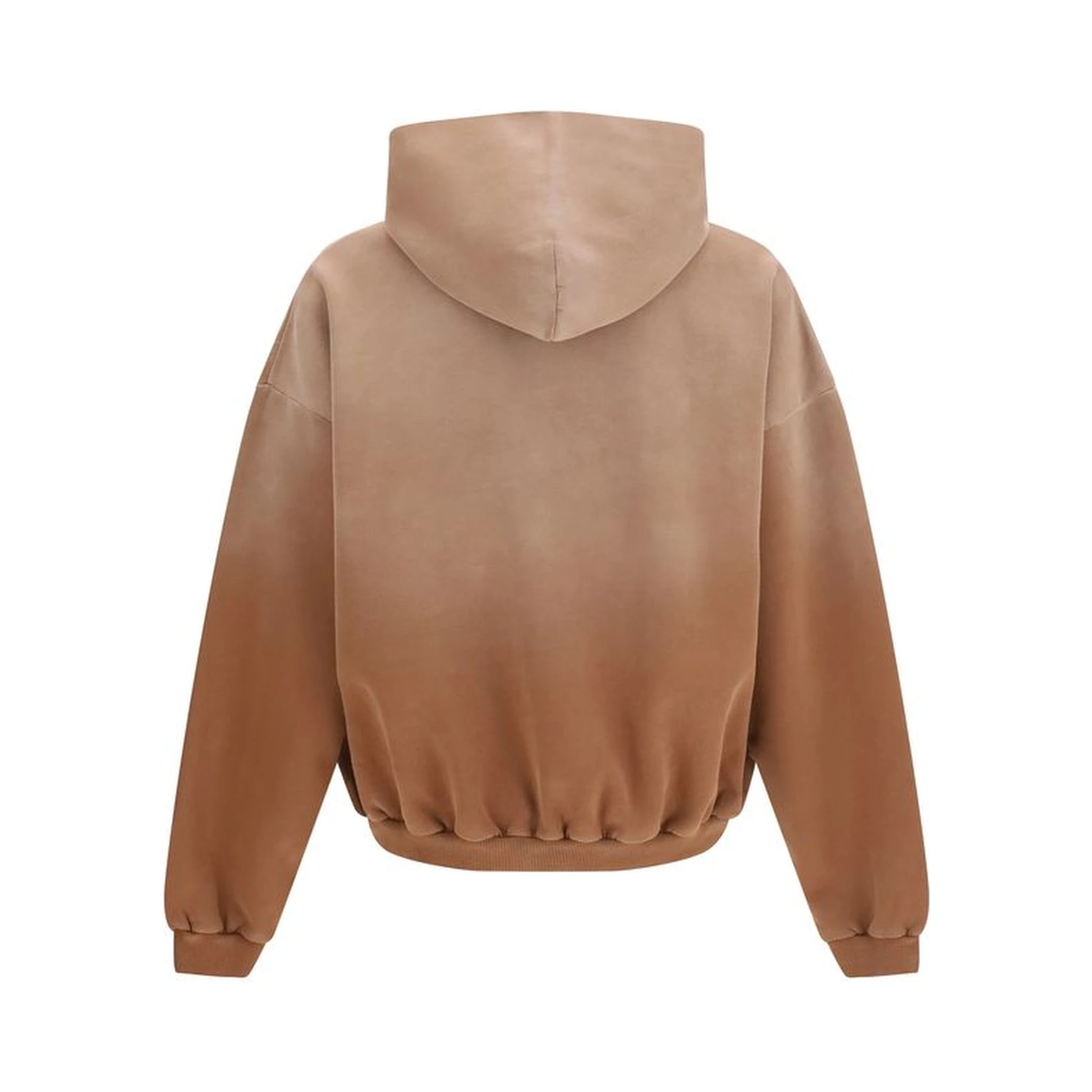 Beige Cotton Sweatshirt