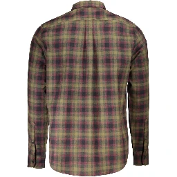 Verde Cotton Men Shirt