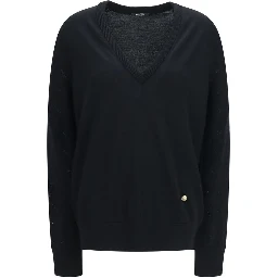 Black Wool Oves Aries Sweatshirt