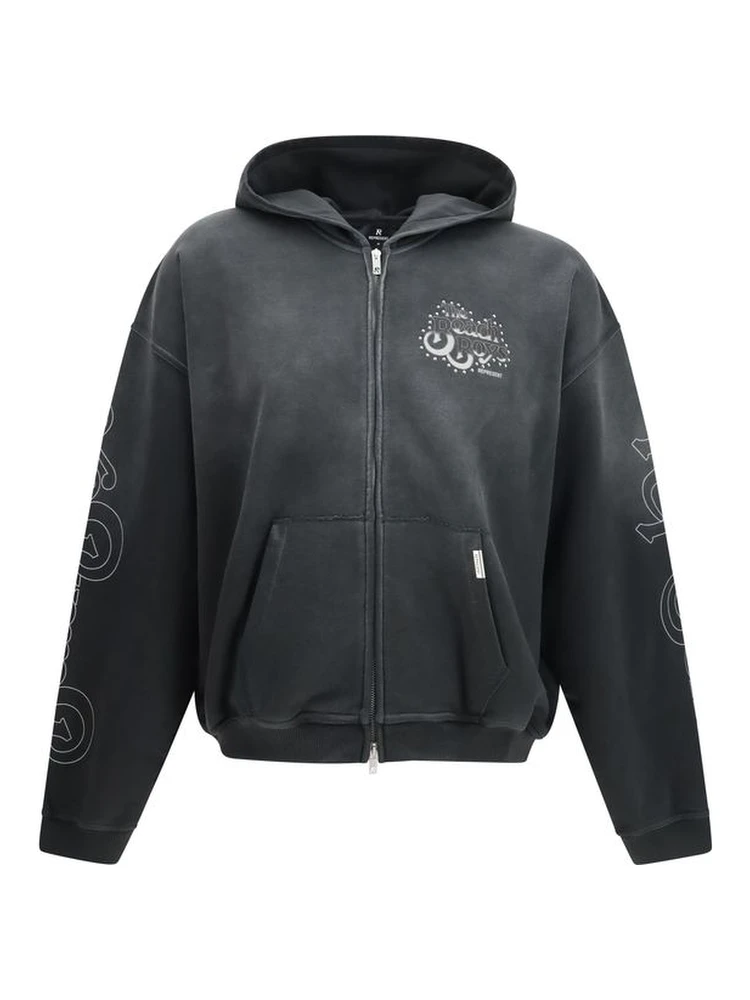 Gray Cotton Sweatshirt