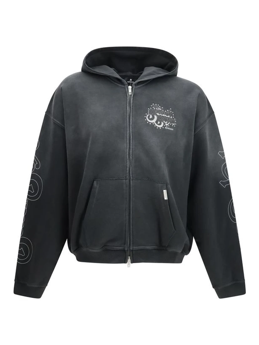 Gray Cotton Sweatshirt