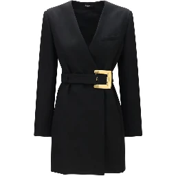 Black Wool Oves Aries Blazer