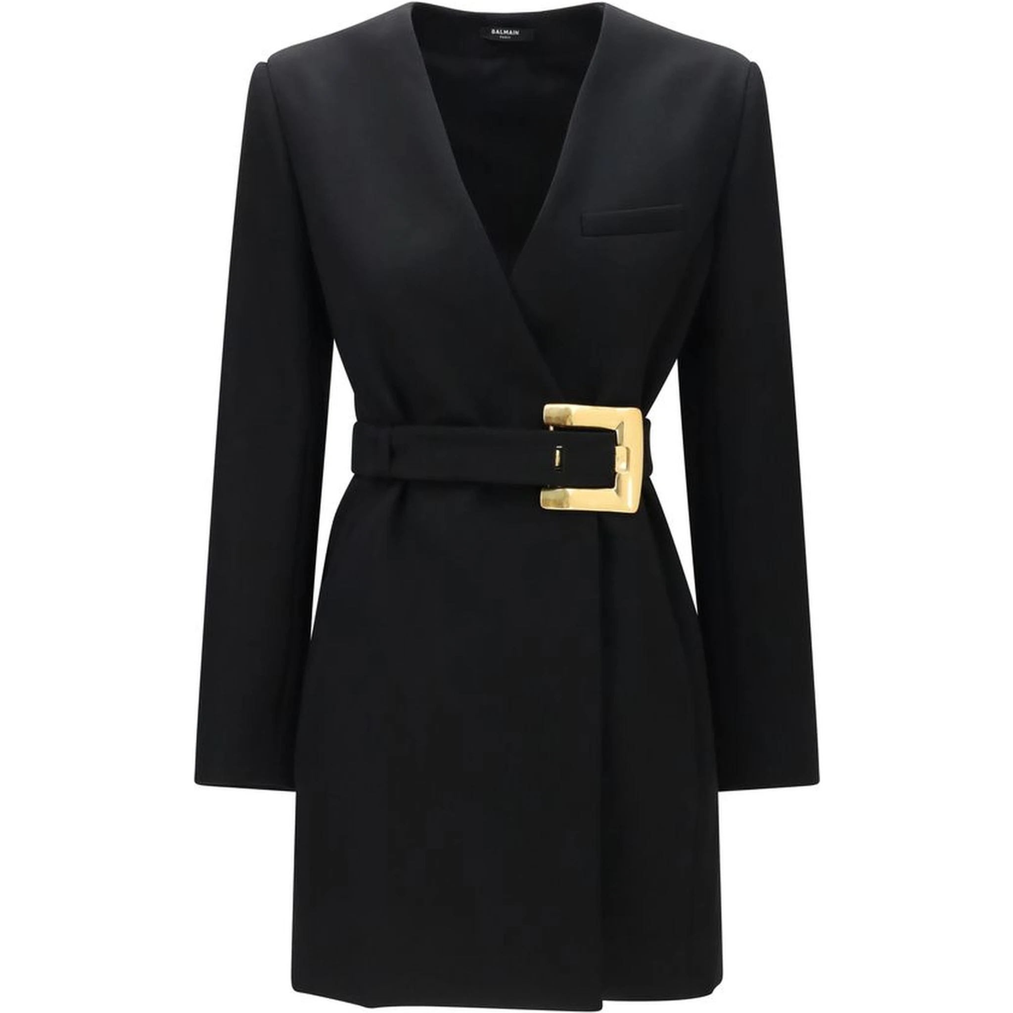Black Wool Oves Aries Blazer