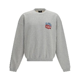 Gray Cotton Sweatshirt