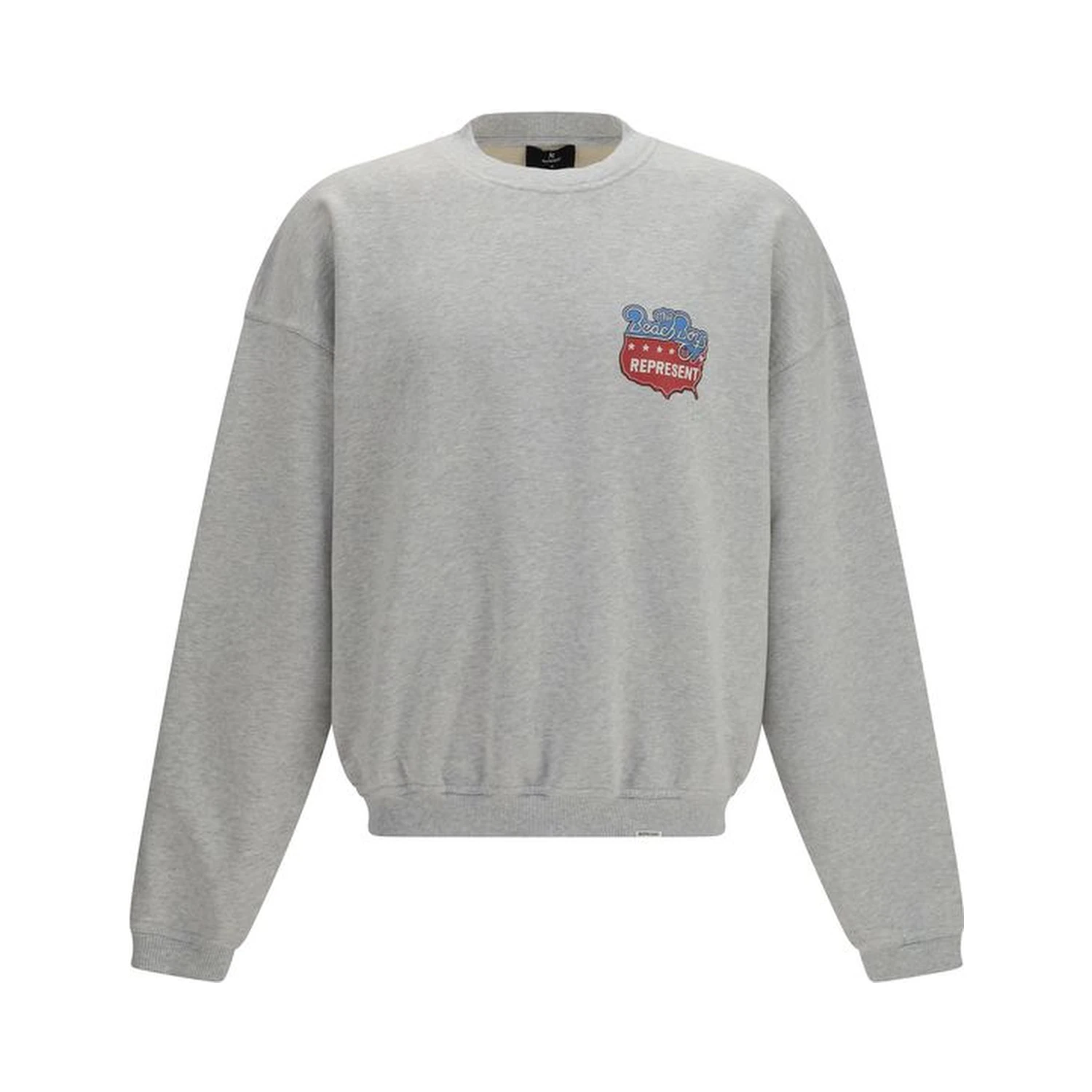 Gray Cotton Sweatshirt