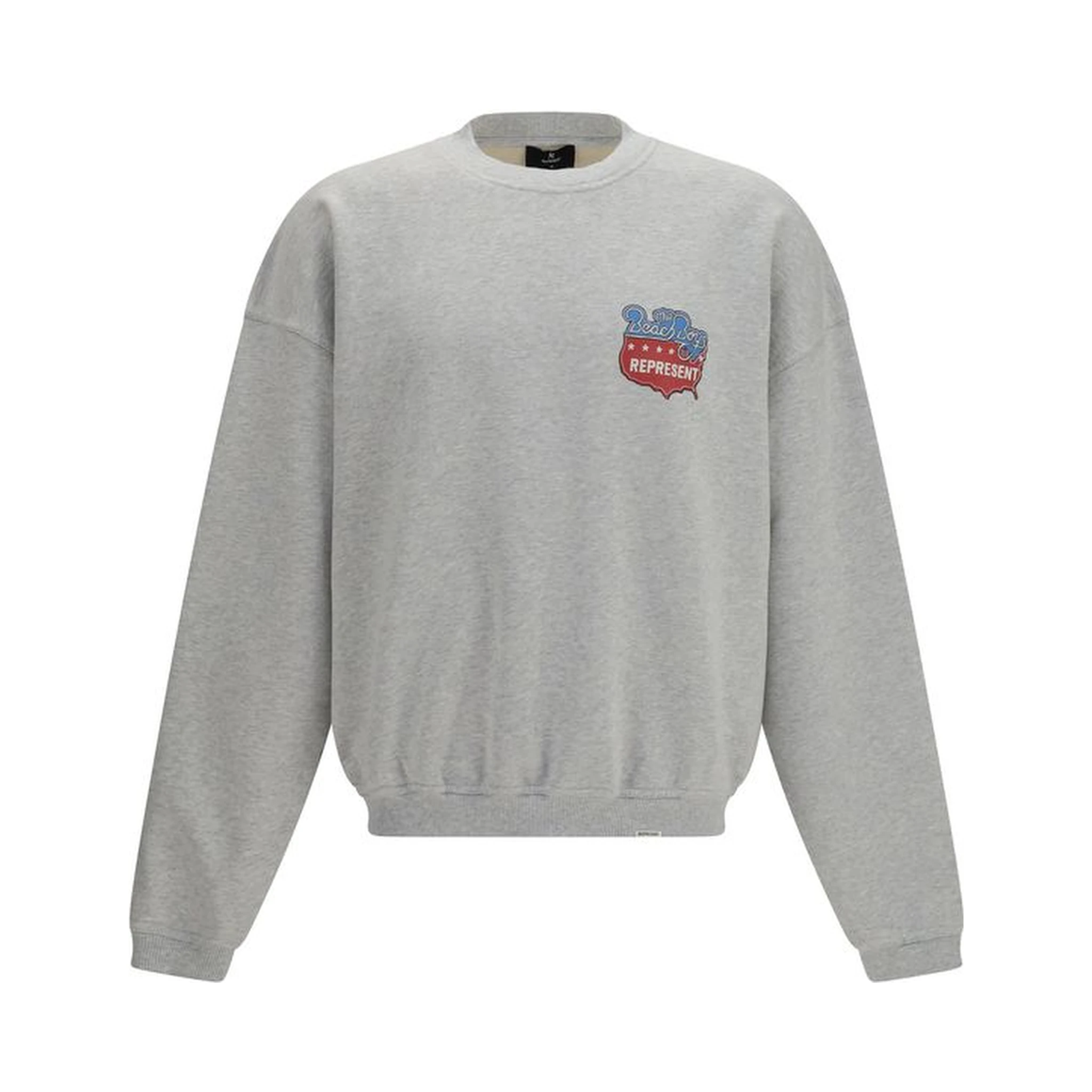 Gray Cotton Sweatshirt