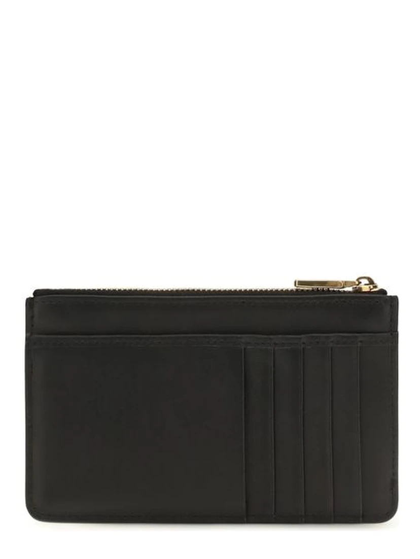 Black Calf Leather Bos Taurus Wallet