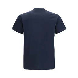 Blue Cotton T-Shirt