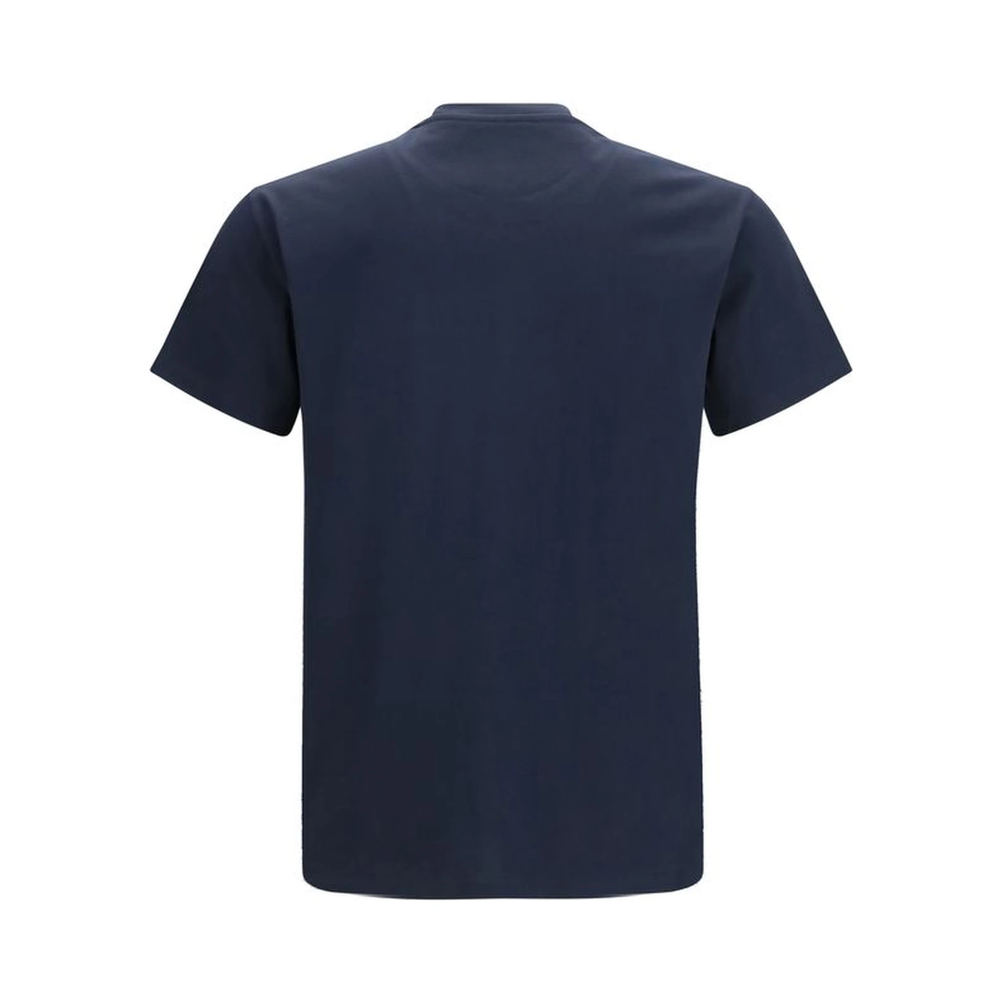 Blue Cotton T-Shirt