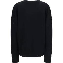 Black Wool Oves Aries Sweatshirt