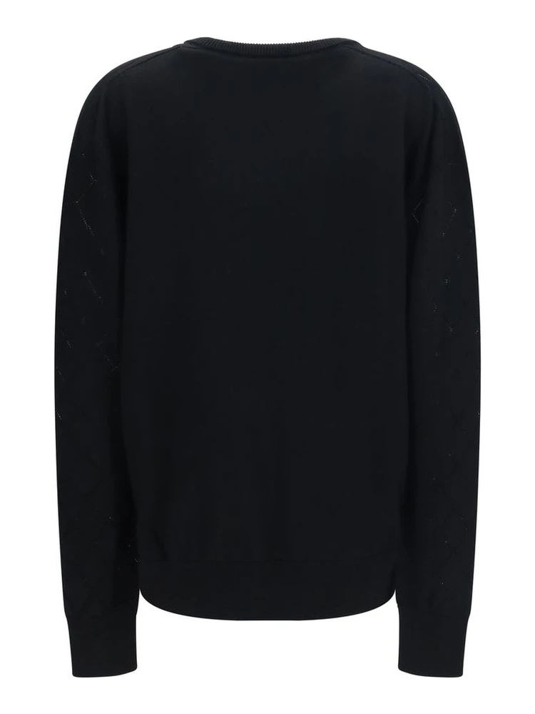 Black Wool Oves Aries Sweatshirt alternative