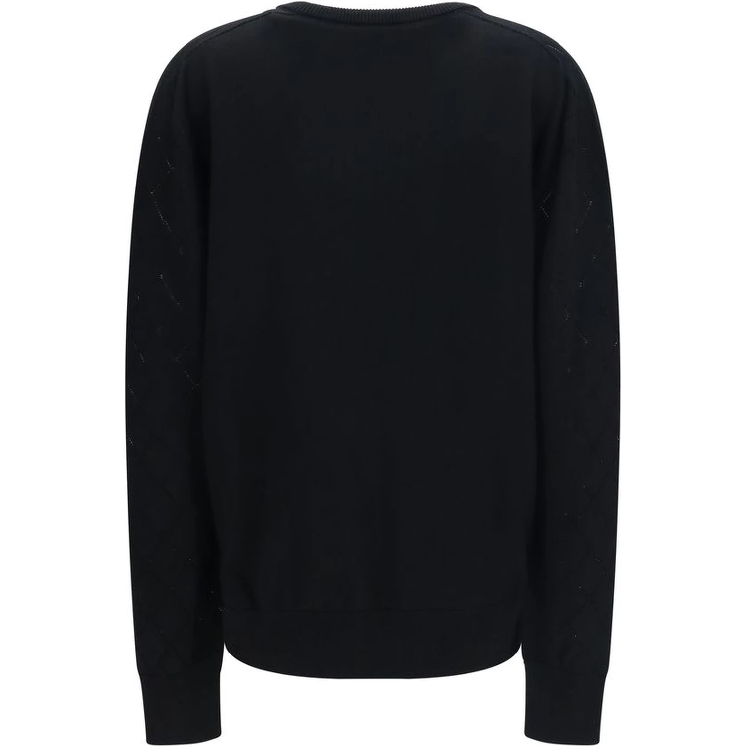 Black Wool Oves Aries Sweatshirt