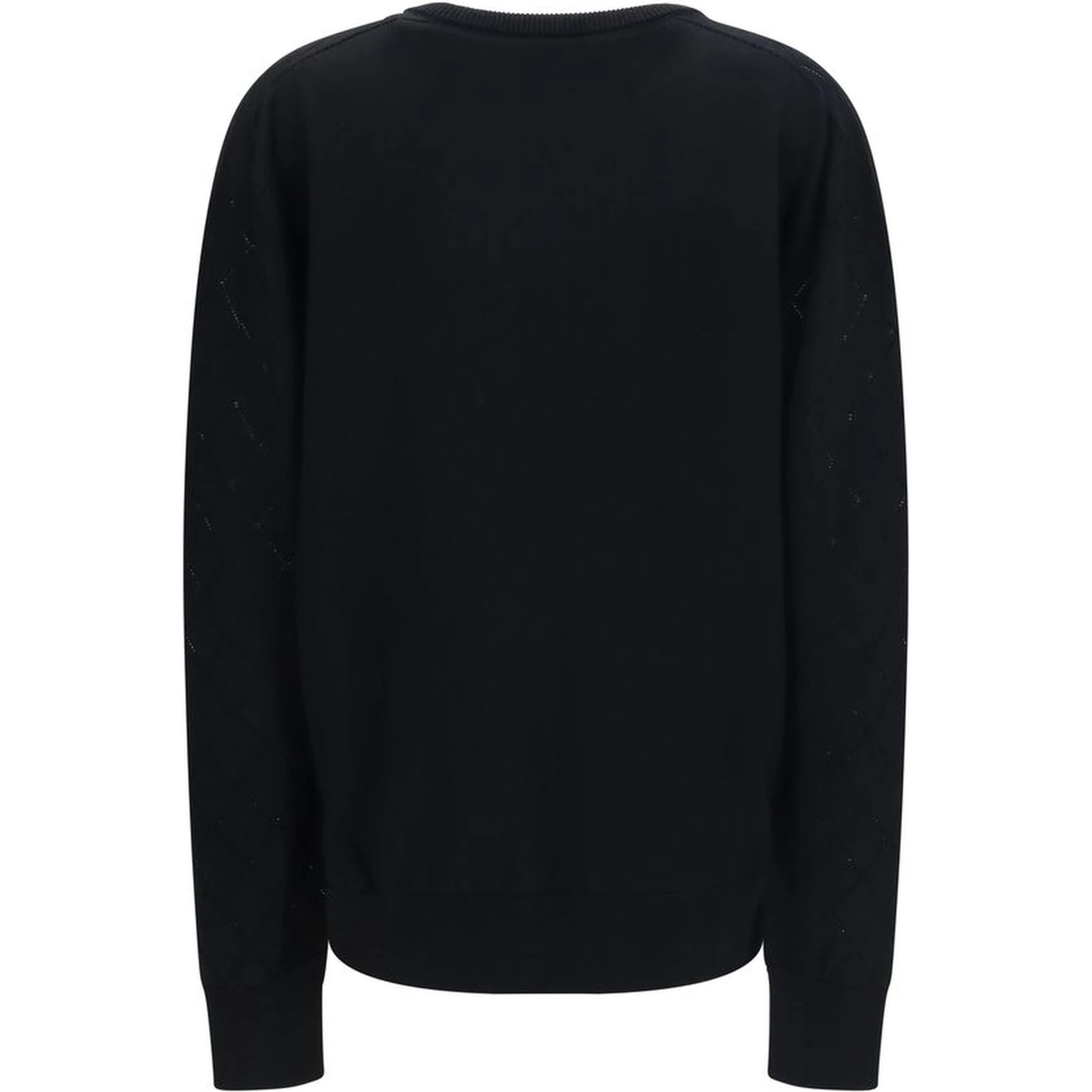 Black Wool Oves Aries Sweatshirt