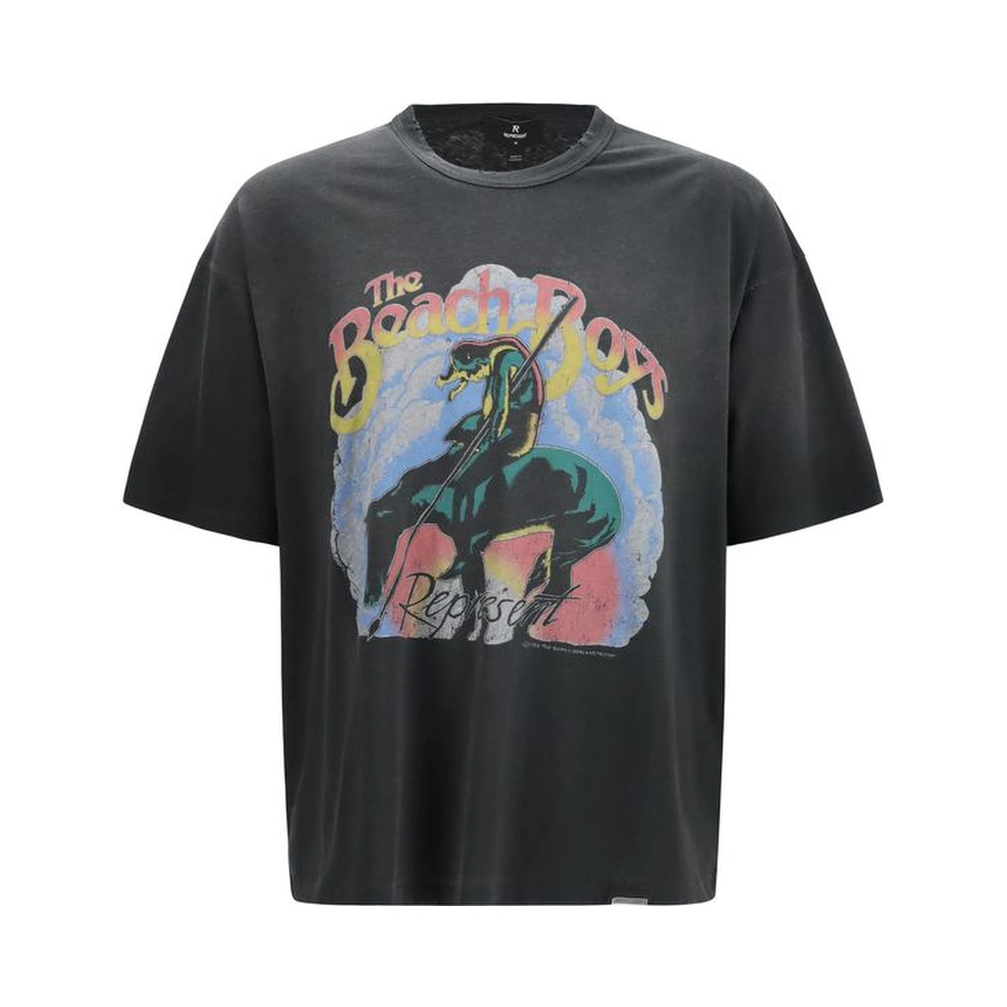 Gray Cotton T-Shirt