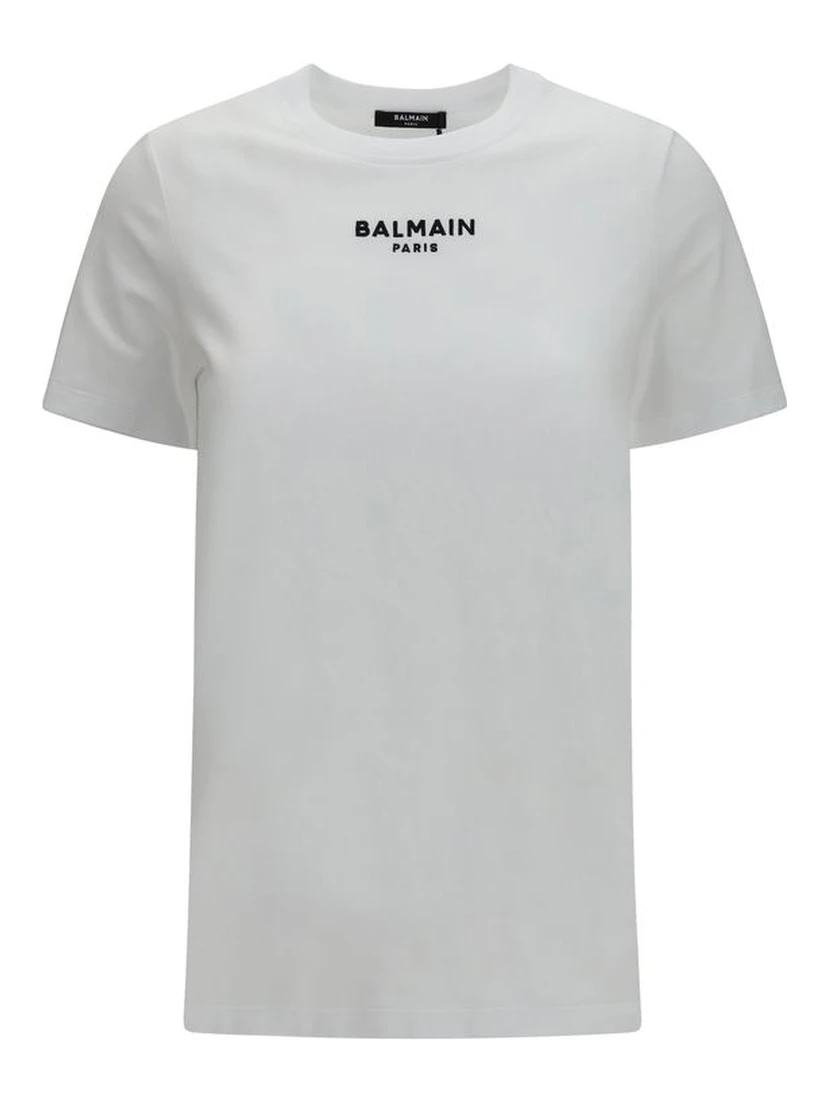White Cotton T-Shirt