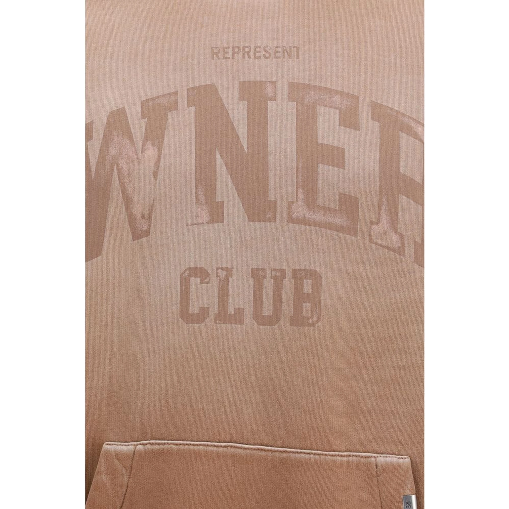 Beige Cotton Sweatshirt
